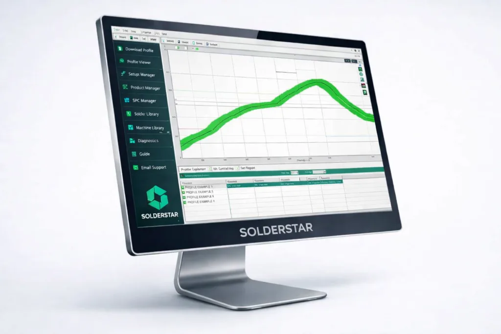 Reflow Profiling Software